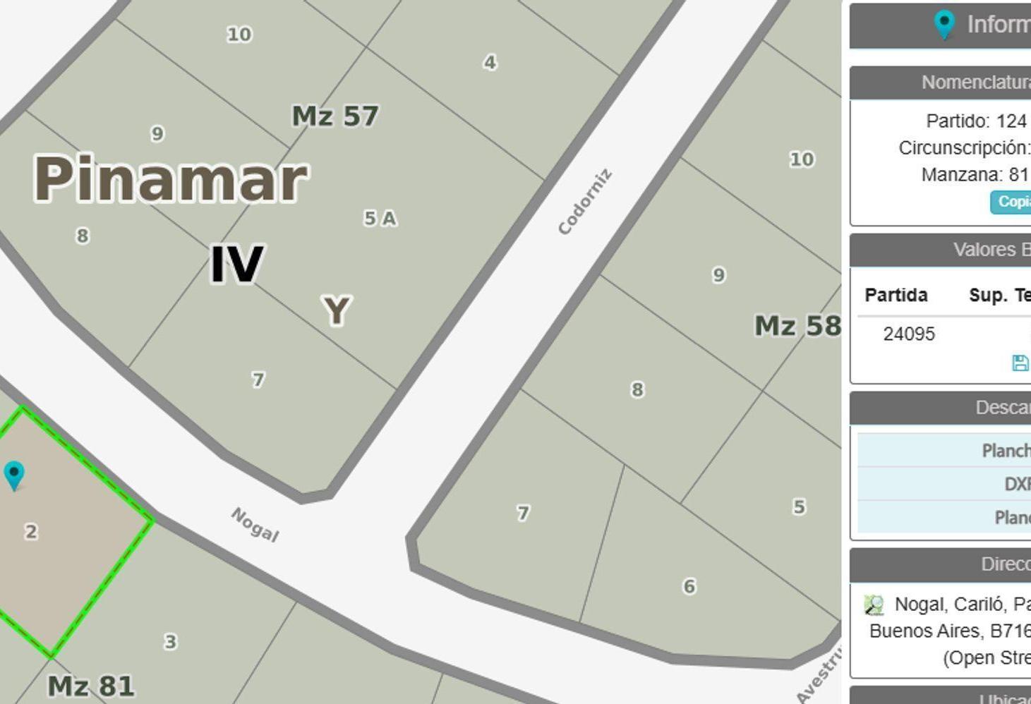 Foto de VENTA DE LOTE EN CARILÓ PINAMAR. A MTS DEL MAR, imagen 1