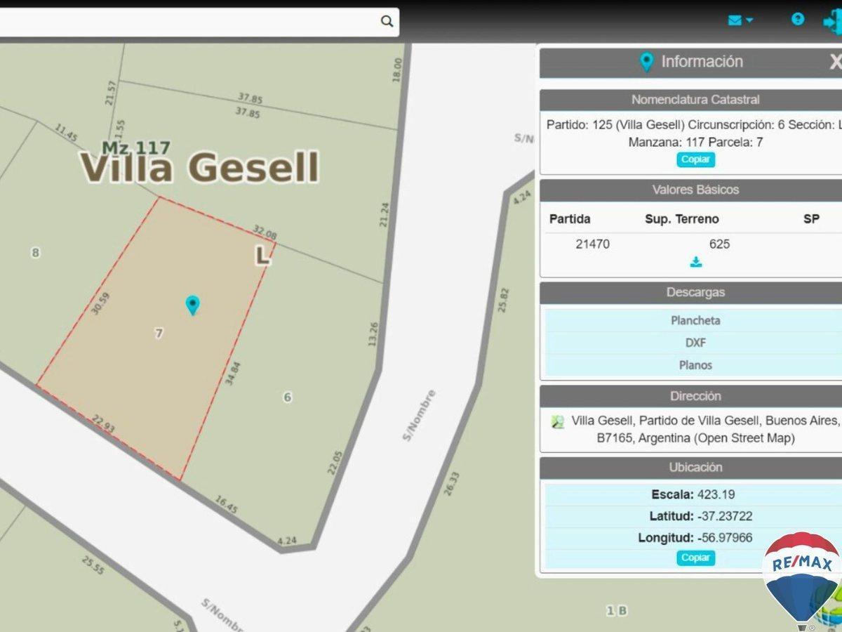 Foto de Lote en venta Villa Gesell Norte, imagen 4