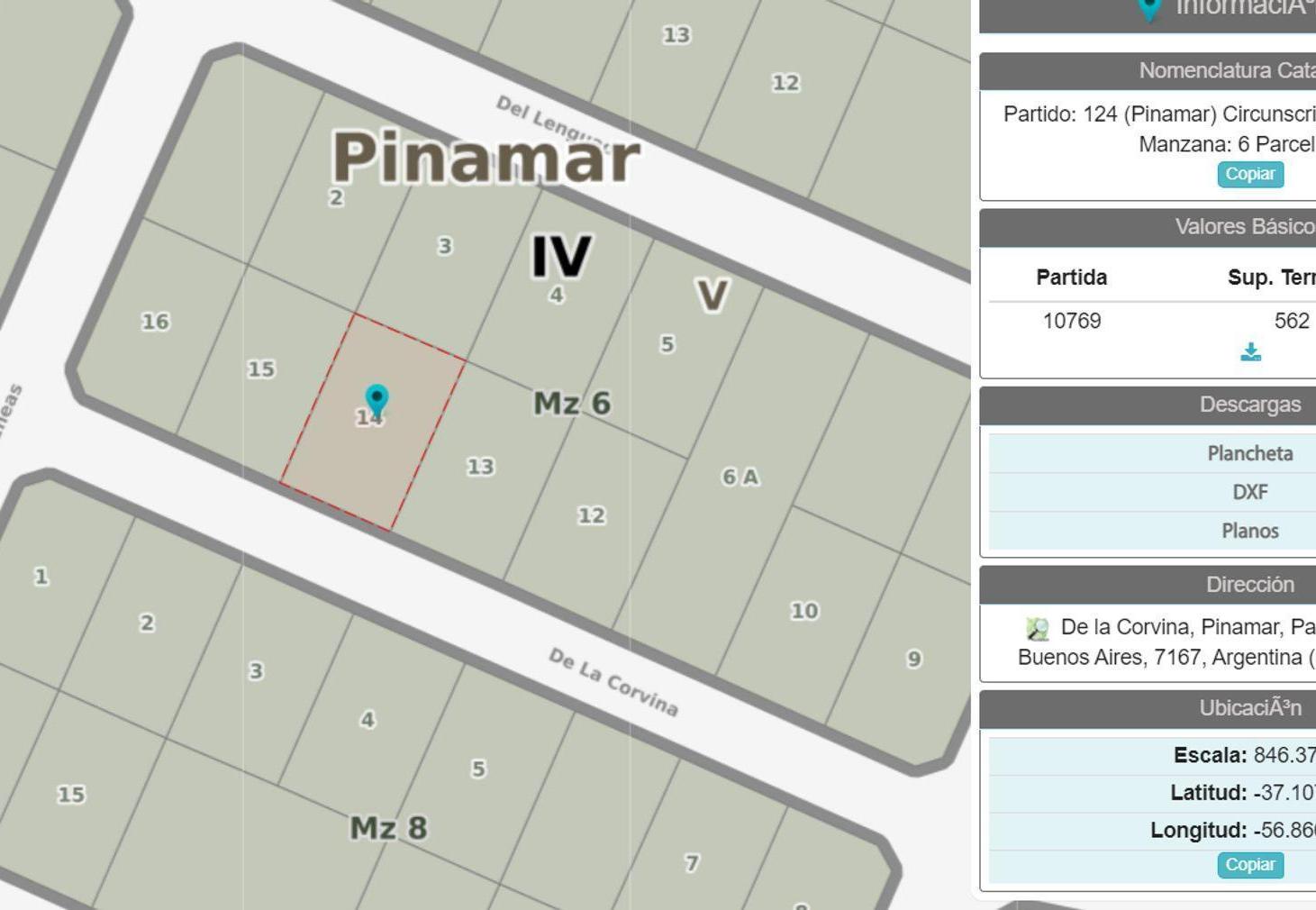 Foto de VENTA DOS LOTES MULTIFAMILIAR DE 1124m2, imagen 2