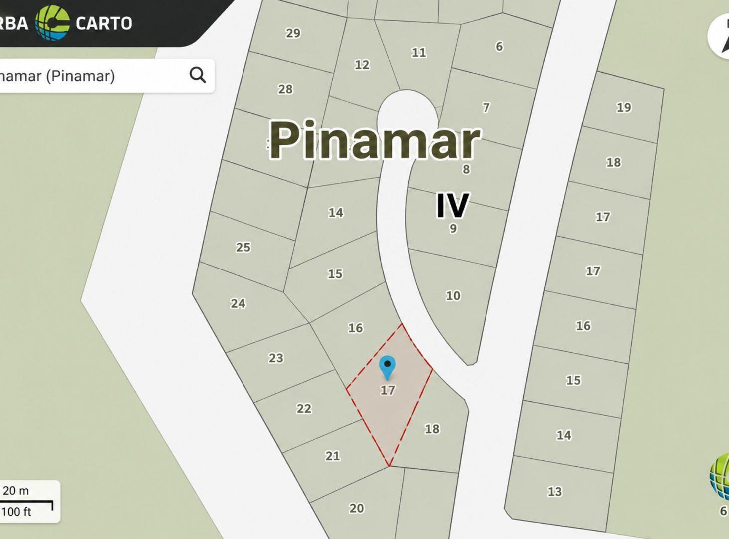 Foto de Venta Lote Terreno Pinamar Náyades zona Uade, imagen 4