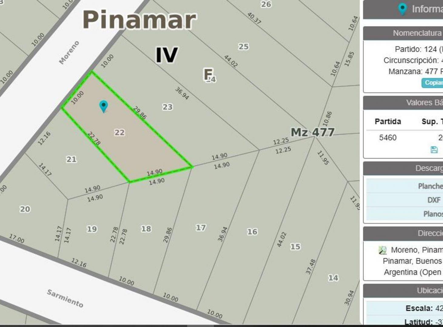 Foto de Venta Lote en Mar de Ostende 4 cuadras del mar, imagen 4