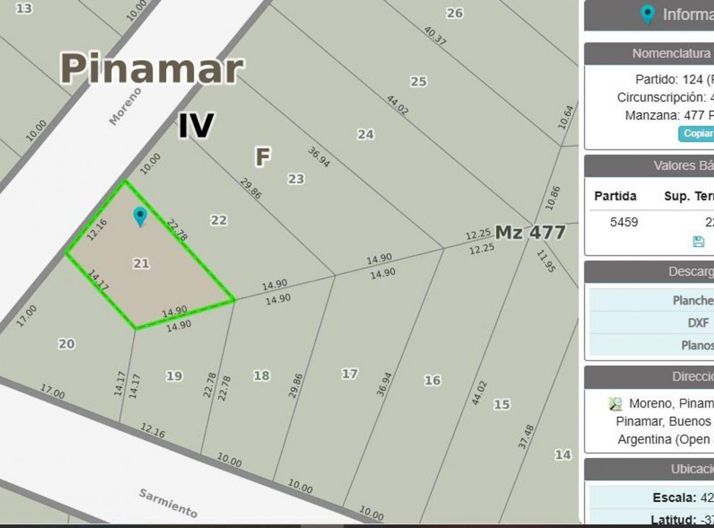 Foto de Venta Lote Mar de Ostende 4 cuadras del mar, imagen 3