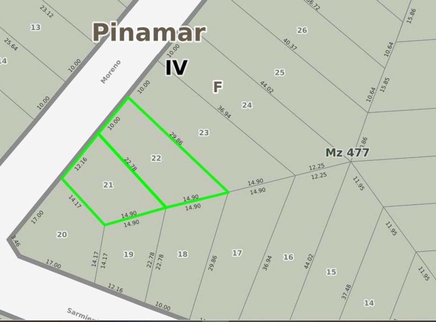 Foto de Venta Lote Mar de Ostende 4 cuadras del mar, imagen 5