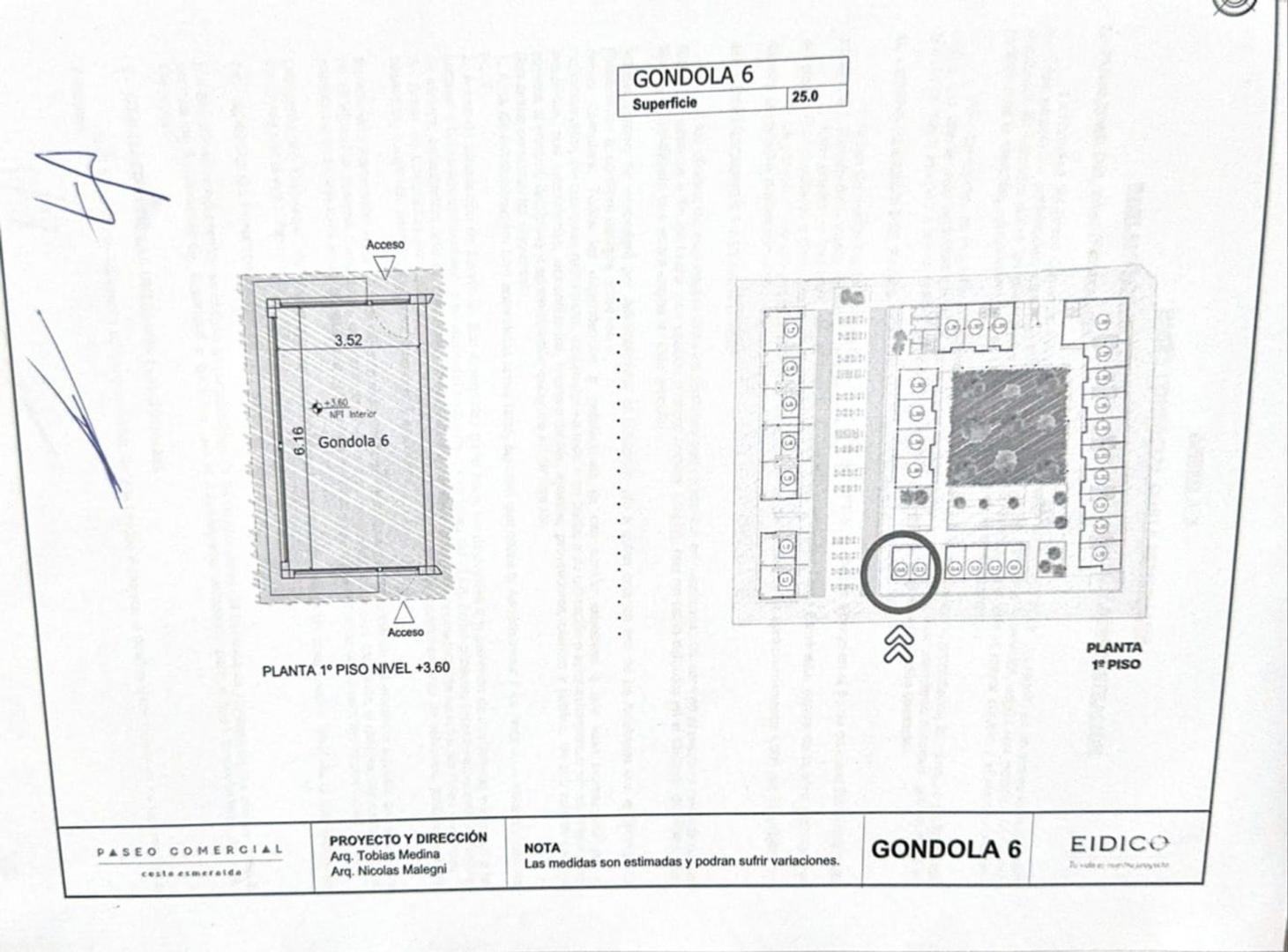 Foto de VENTA GONDOLA COMERCIAL COSTA ESMERALDA, imagen 4
