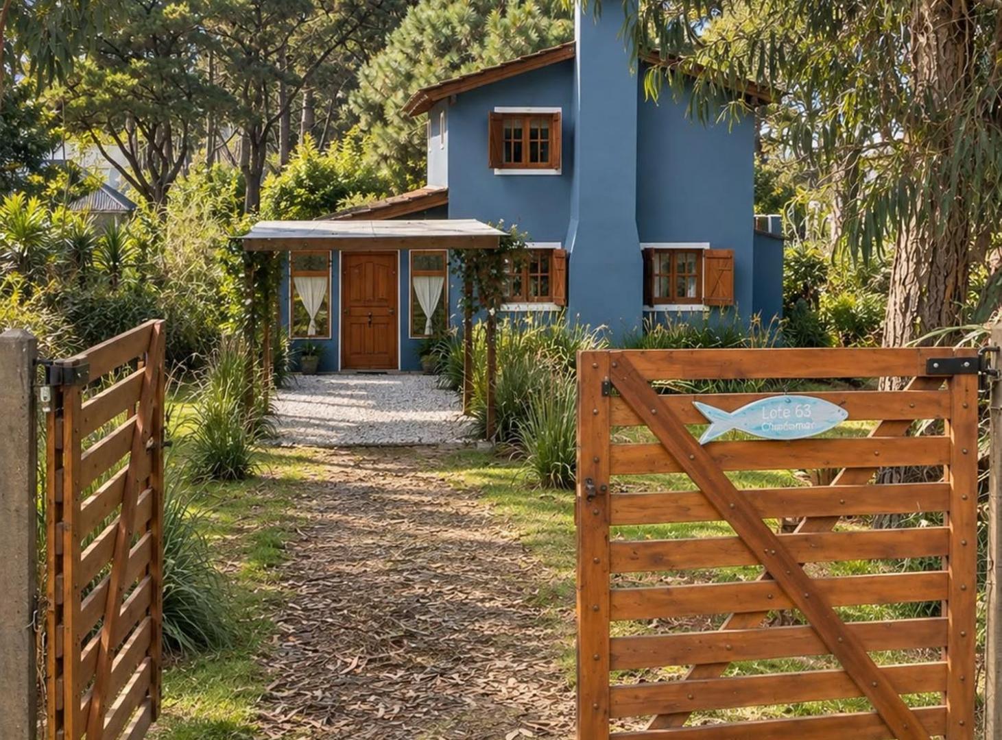 Casa 3 Ambientes en Valeria del Mar - Gas natural