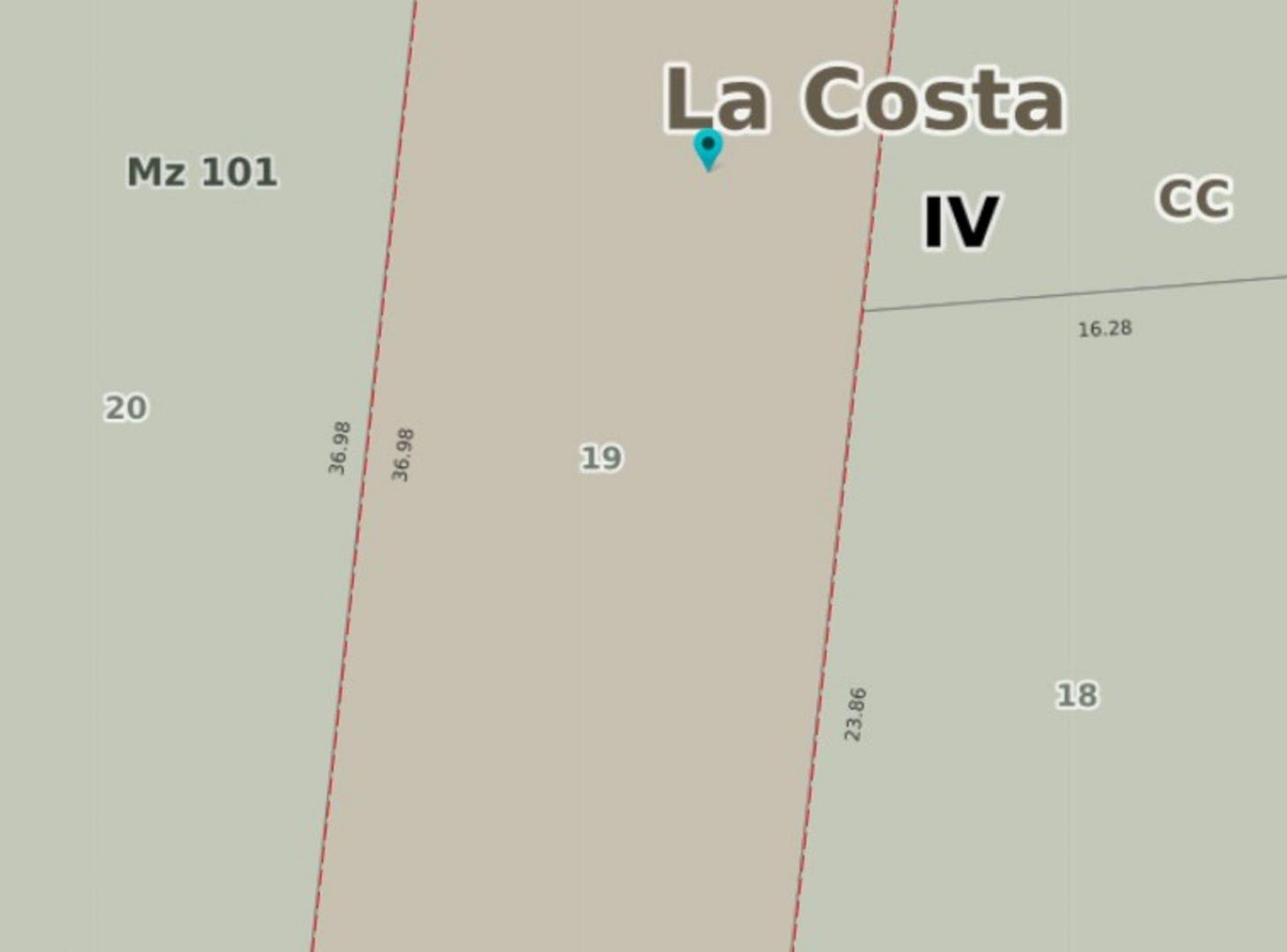 Foto de Venta lote 555mt2 Costa del Este La Costa, imagen 5