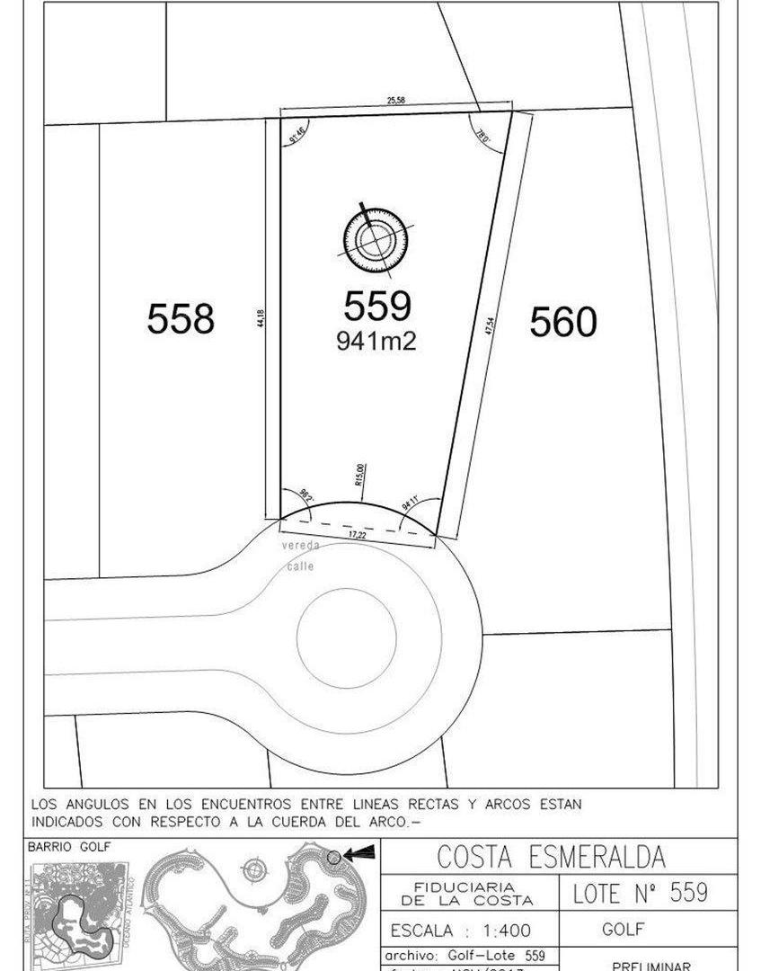 Foto de VENTA LOTE COSTA ESMERALDA 300 METROS DEL MAR, imagen 3