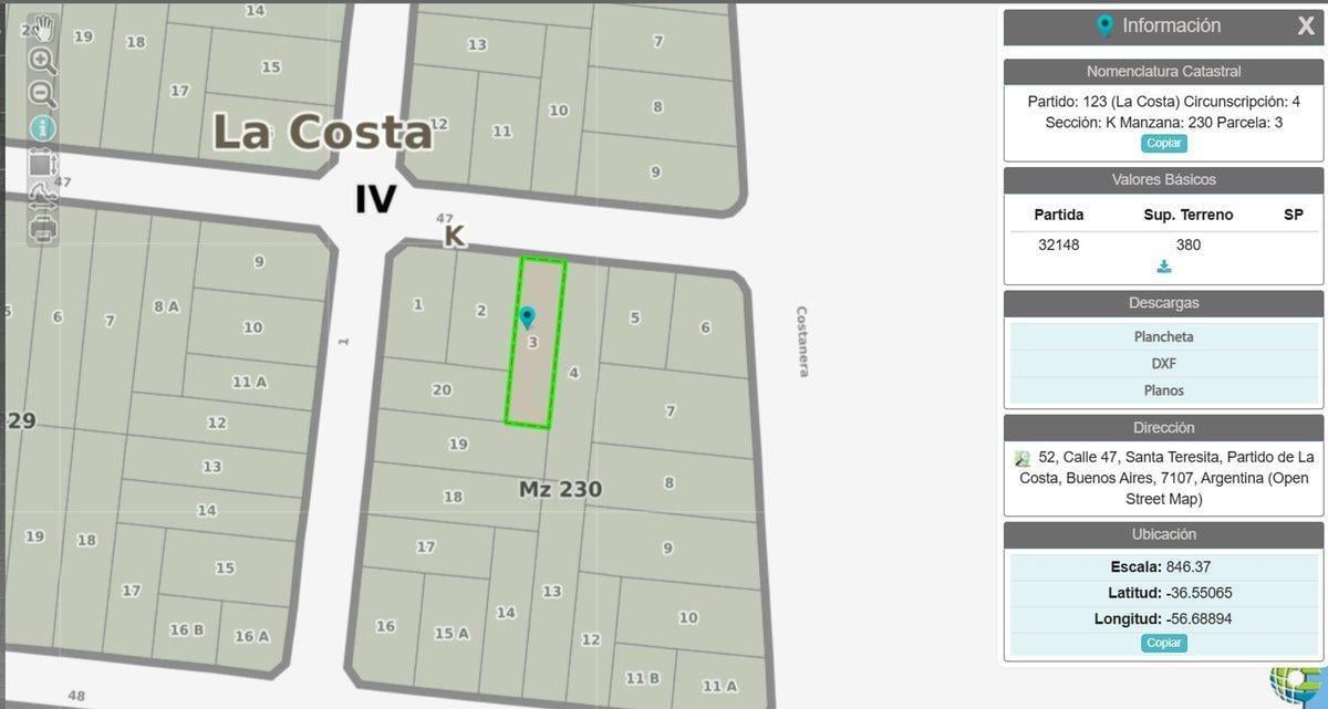 Foto de LOTE EN VENTA MULTIFAMILIAR SANTA TERESITA, imagen 5
