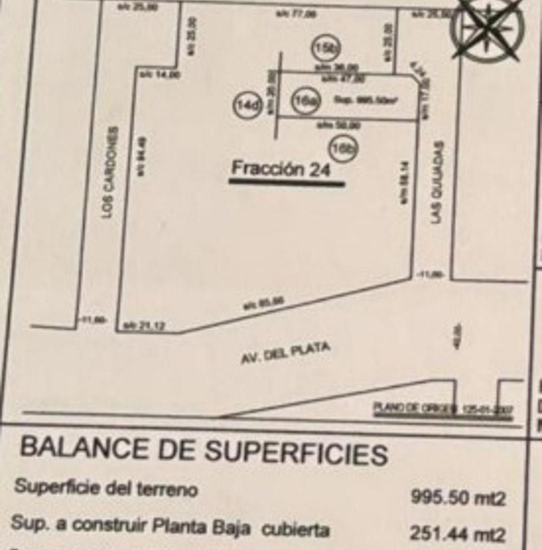 Foto de venta Lote multifamiliar Mar de las Pampas, imagen 5