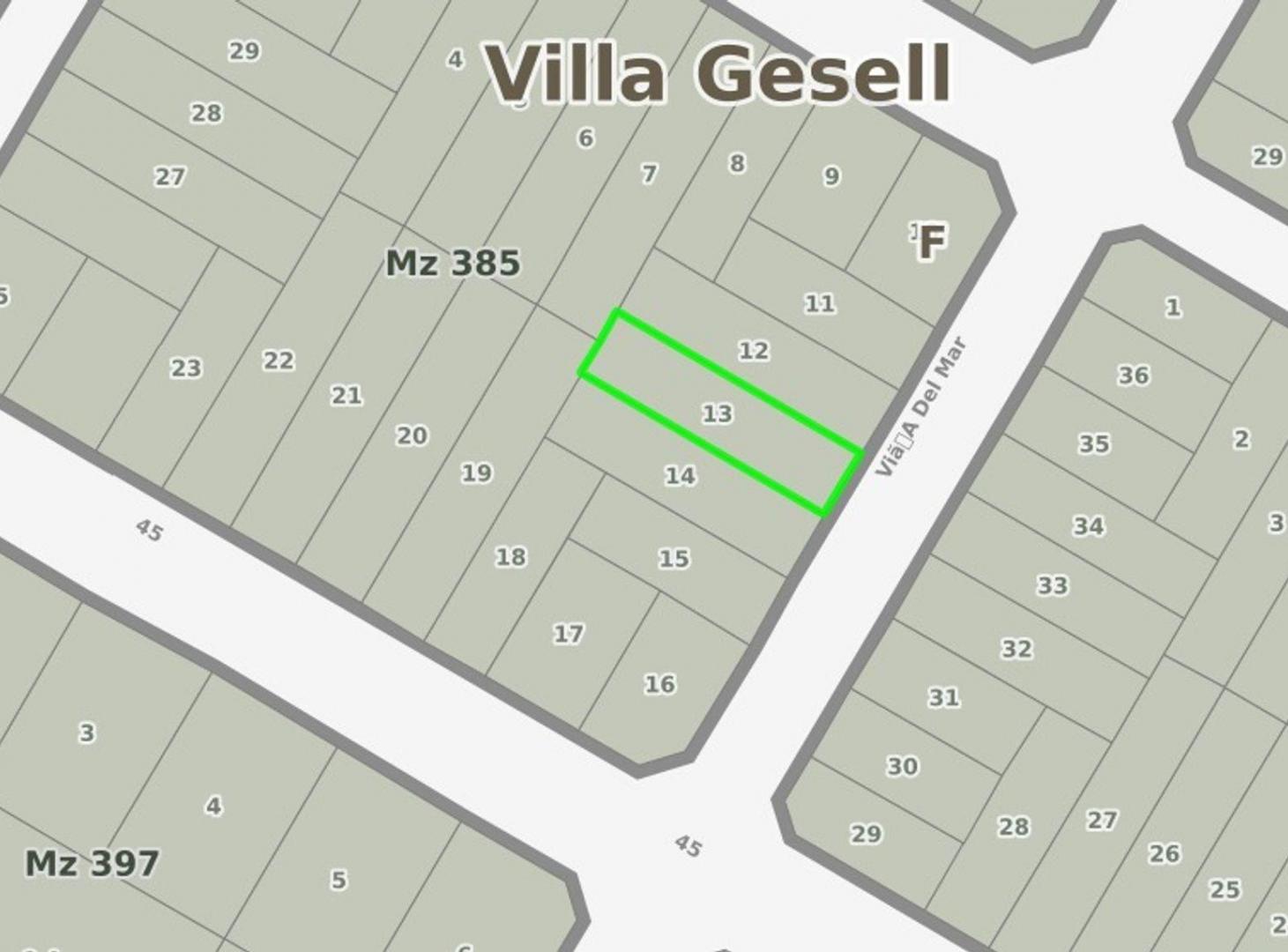 Foto de Lote en Venta en MAR AZUL, imagen 3