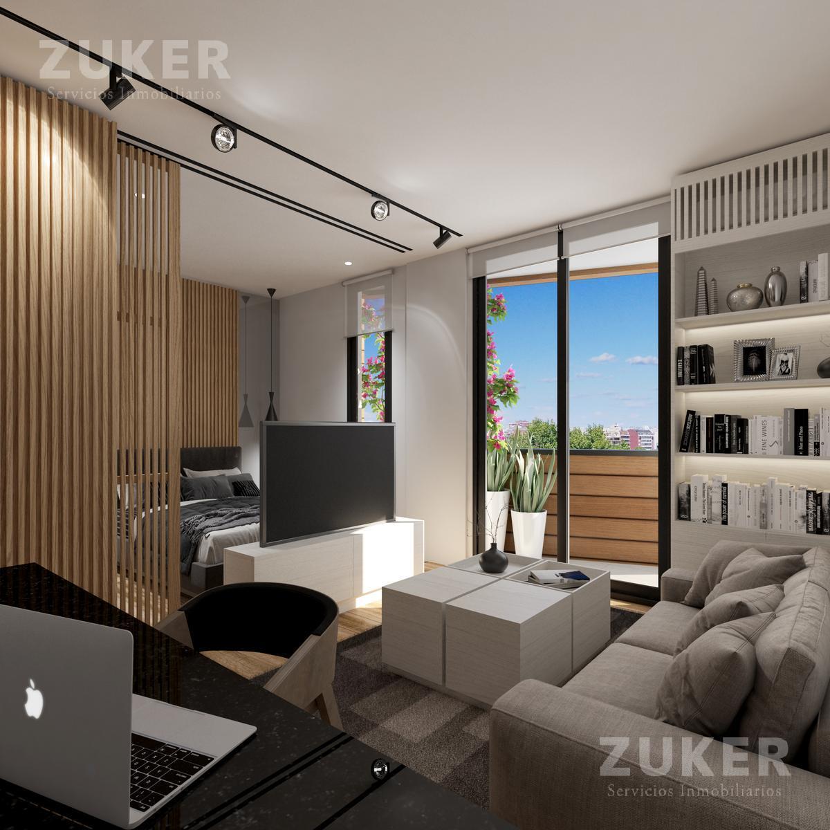 Venta Departamento Caballito Monoambiente a Estrenar 2