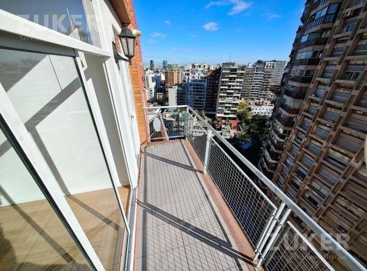 Departamento alquiler 2 ambientes en Palermo con amenities 4