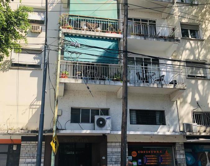 Belgrano 2 ambientes super grandes con balcón terraza y parrilla !!! 1