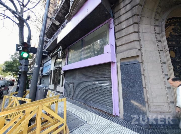 Local alquiler Av. Santa Fe esquina Suipacha 2