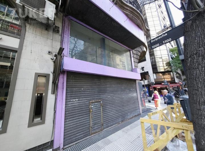 Local alquiler Av. Santa Fe esquina Suipacha 3