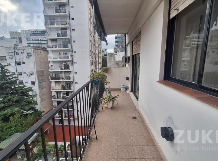 Departamento 2 ambientes en alquiler en Palermo 2