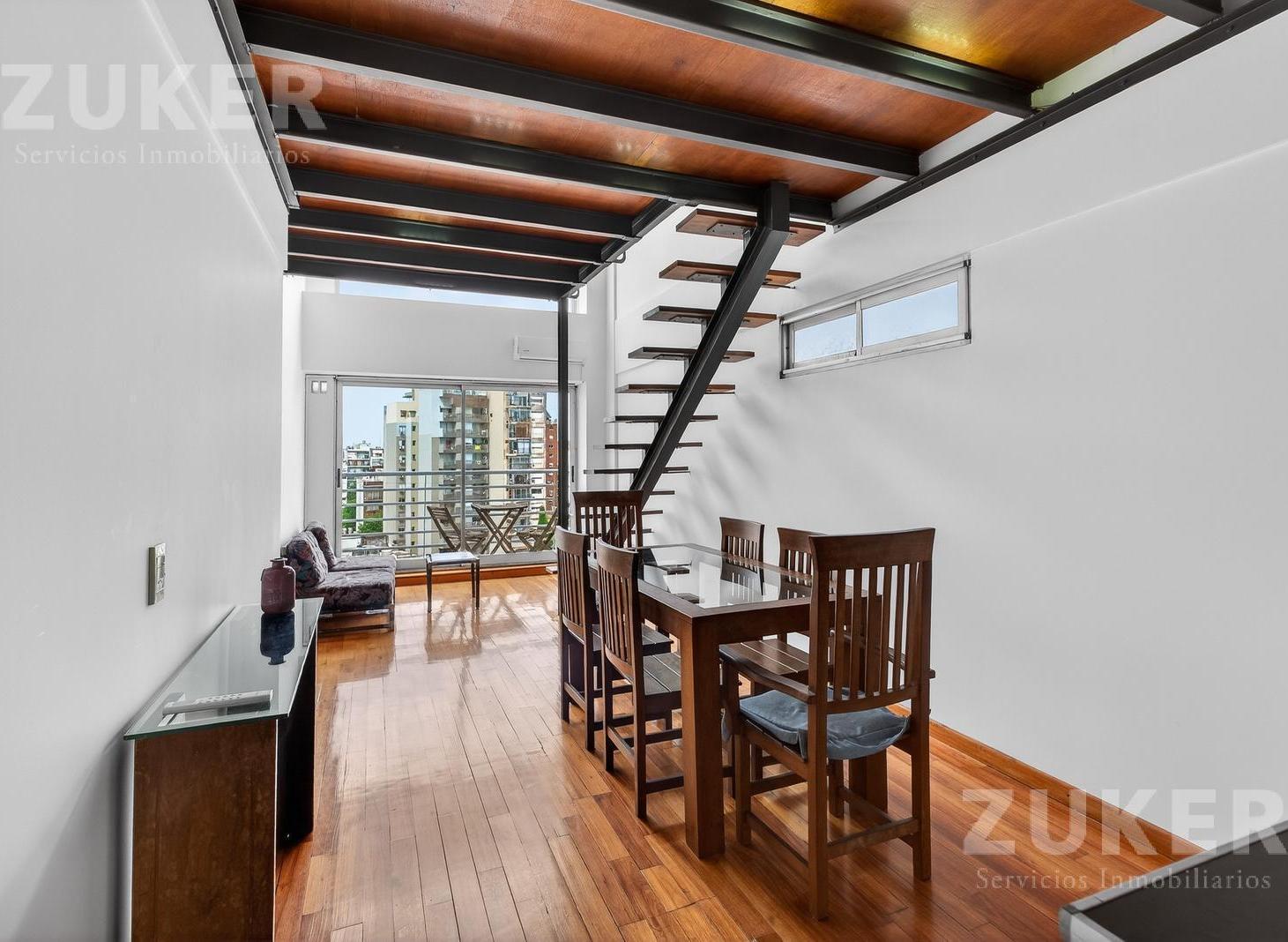 VENTA HERMOSO Y LUMINOSO DUPLEX 2 AMBIENTES EN CAÑITAS CON COCHERA FIJA CUBIERTA
