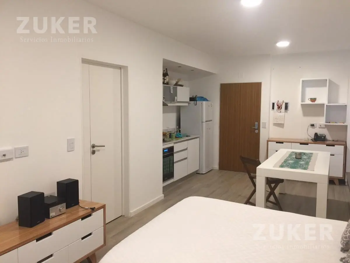 Monoambiente alquiler en Palermo amoblado 5