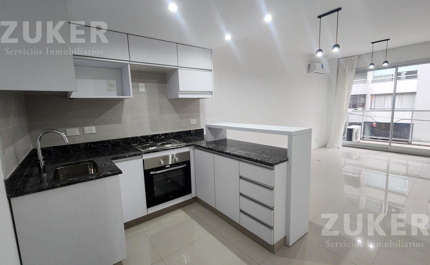 Departamento en alquiler 2 Ambientes a Estrenar con Pileta, Balcón y Toilette en Caballito