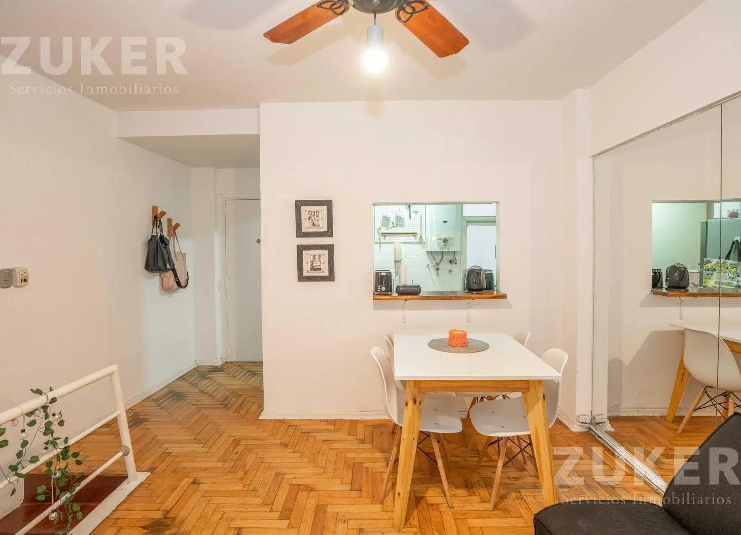 Departamento amoblado alquiler temporario 2 ambientes duplex con amenities 4