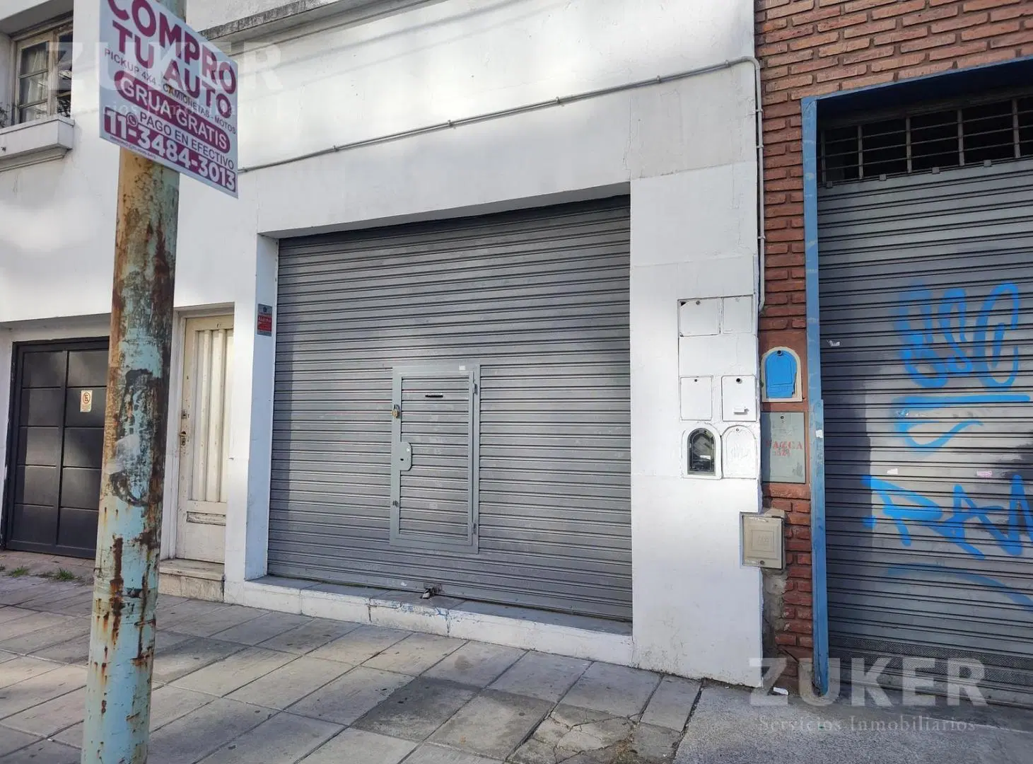 Agronomía deposito en alquiler sobre Av. Nazca y Av San Martin 1