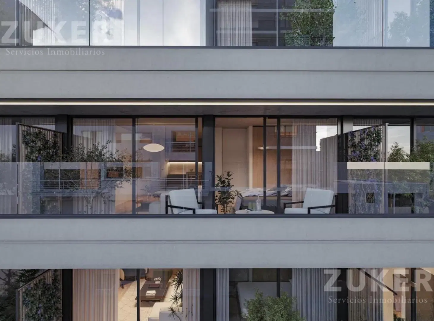 Departamento en Belgrano 5