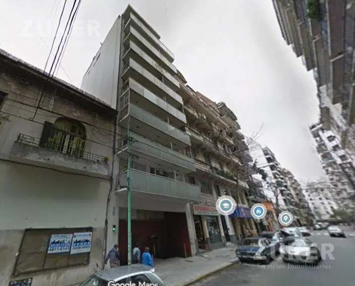 A hermoso y silencioso pulmón verde! Departamento AMOBLADO-Recoleta!! 2