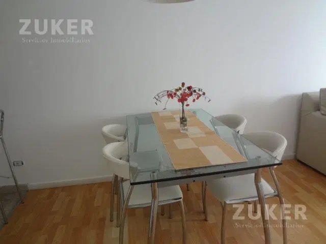 A hermoso y silencioso pulmón verde! Departamento AMOBLADO-Recoleta!! 4
