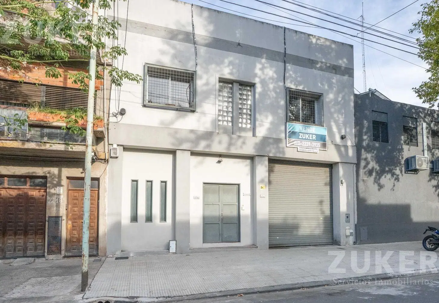 Depósito en venta en Paternal . 574 metros en 2 plantas . 5