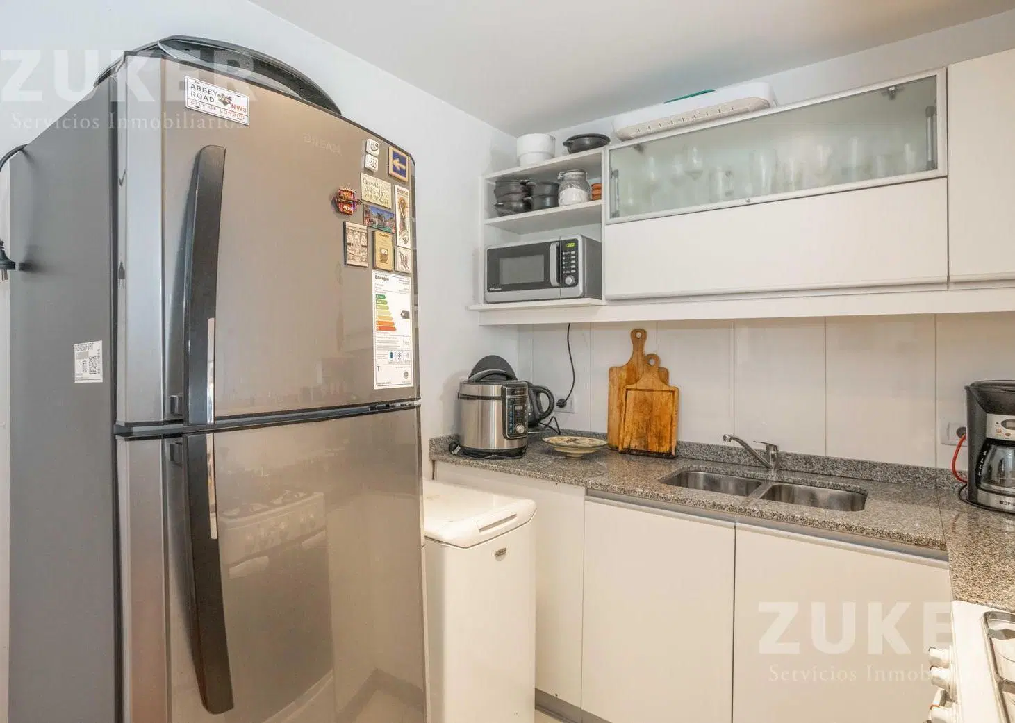 Departamento en venta monoambiente en Almagro 4