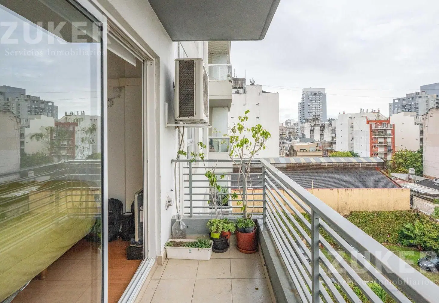 Departamento en venta monoambiente en Almagro 3