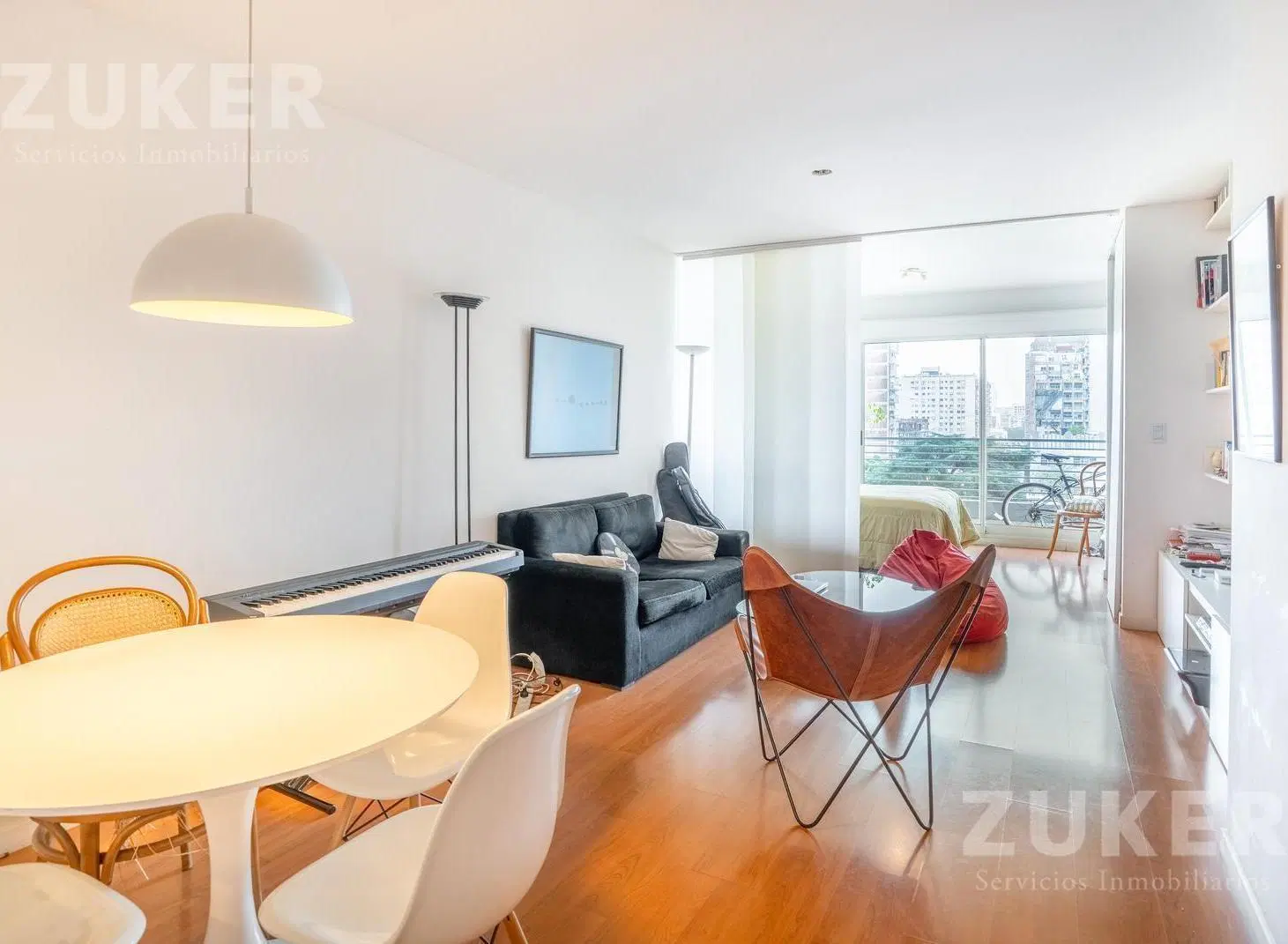 Departamento en venta monoambiente en Almagro 5