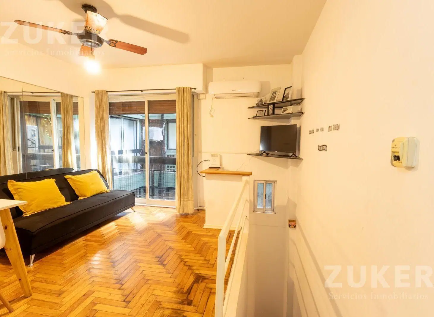 Departamento amoblado alquiler temporario 2 ambientes duplex con amenities 1