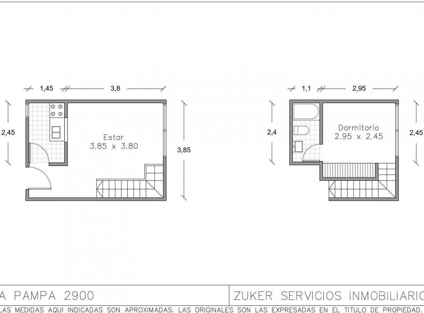 Departamento amoblado alquiler temporario 2 ambientes duplex con amenities