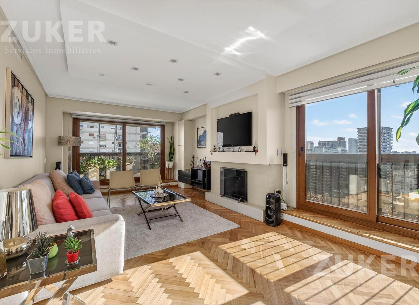 Increíble Semipiso muy Alto, Totalmente Reciclado! con Cochera y Amenities en venta en Belgrano