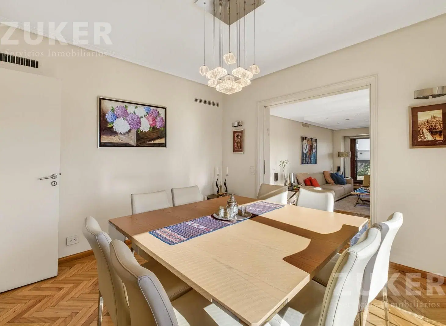 Increíble Semipiso muy Alto, Totalmente Reciclado! con Cochera y Amenities en venta en Belgrano 3