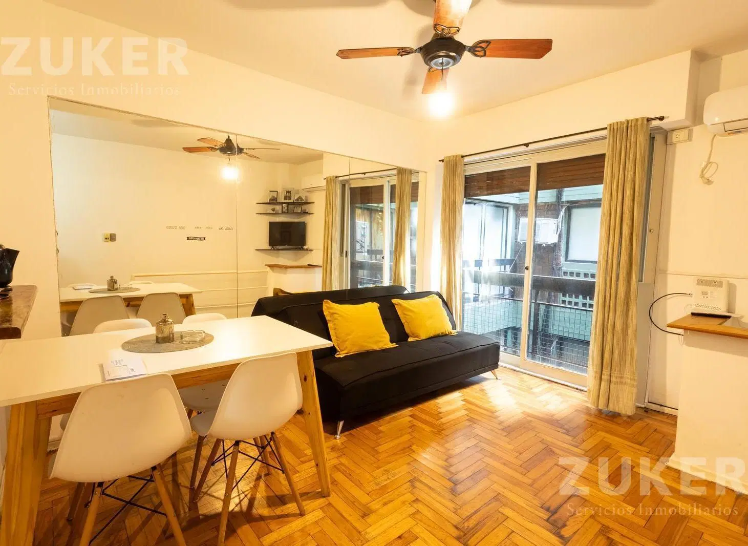 Departamento Venta 2 ambientes duplex en Belgrano R y con amenities 3