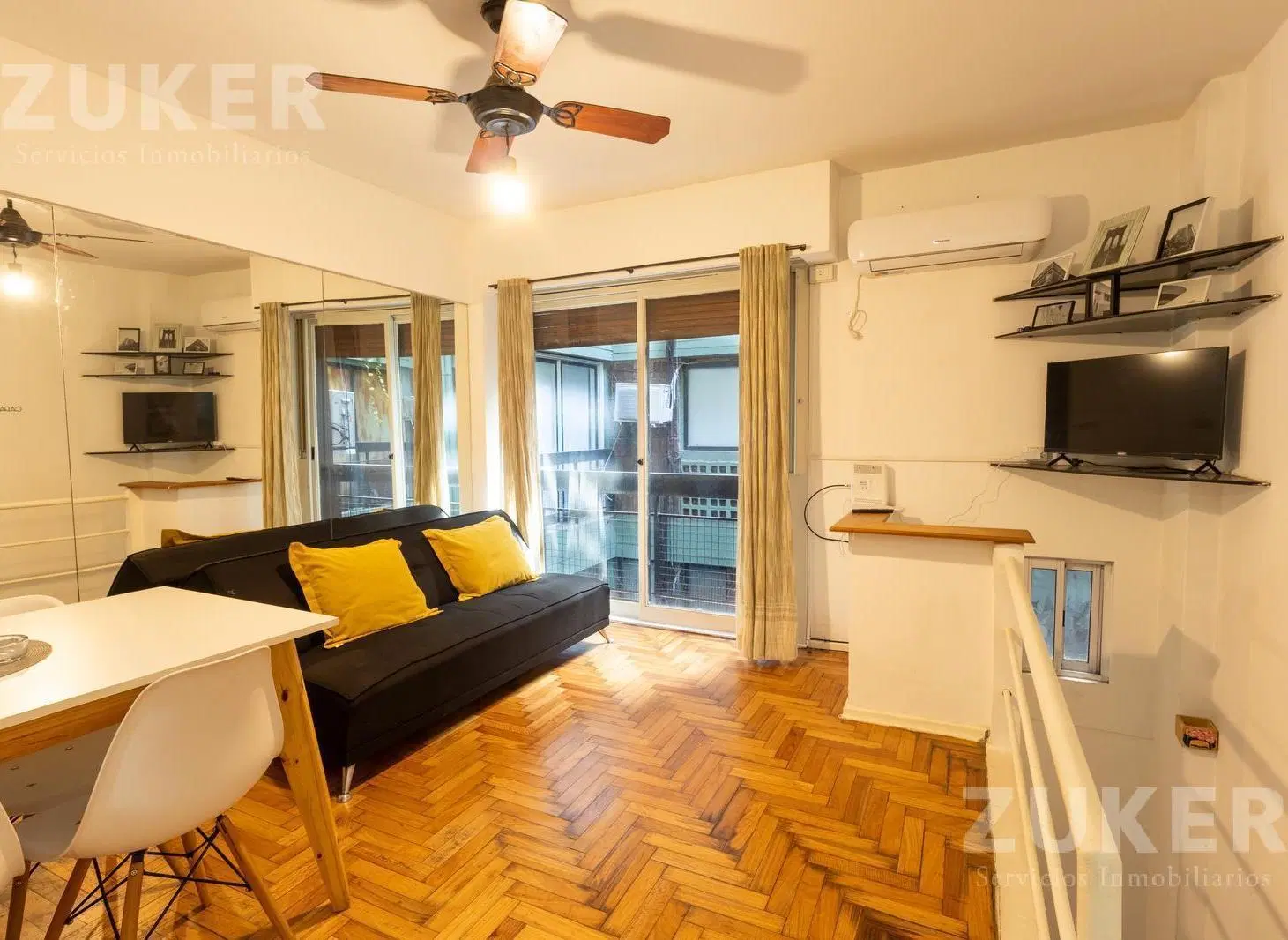Departamento Venta 2 ambientes duplex en Belgrano R y con amenities 2