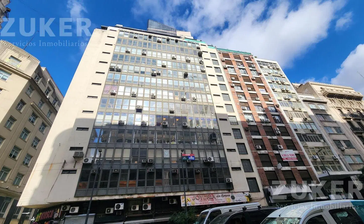 Oficina 140 m² sobre Av. Corrientes | Luminosa | Hermosa vista | Piso exclusivo 5