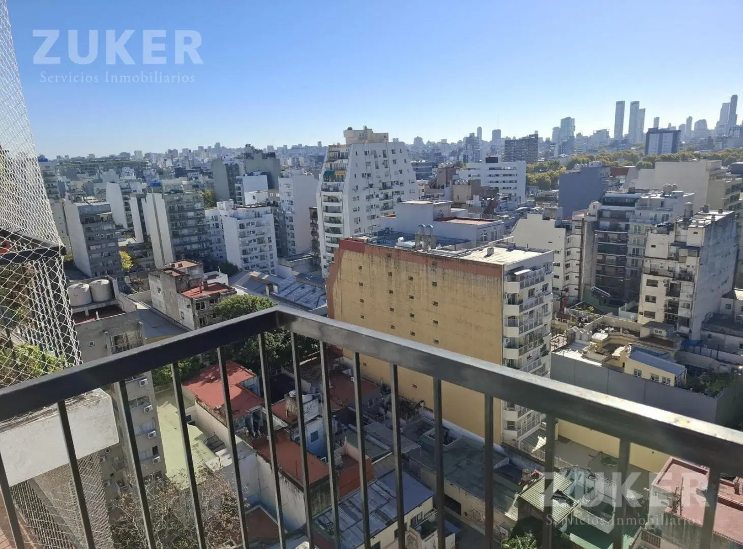 Departamento 3 ambientes Piso Alto en Venta en Villa Crespo 2