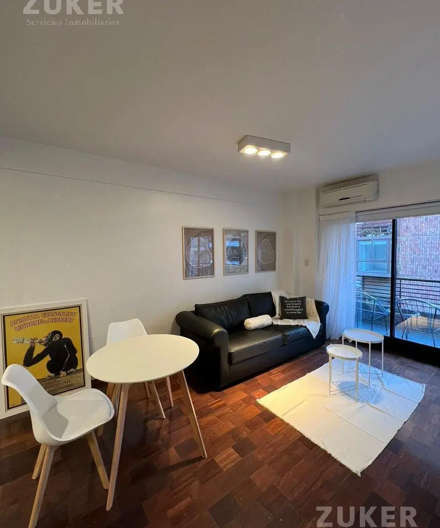 Departamento en Palermo, Alquiler temporario, Ubicacion privilegiada, Equipado y Amoblado 1