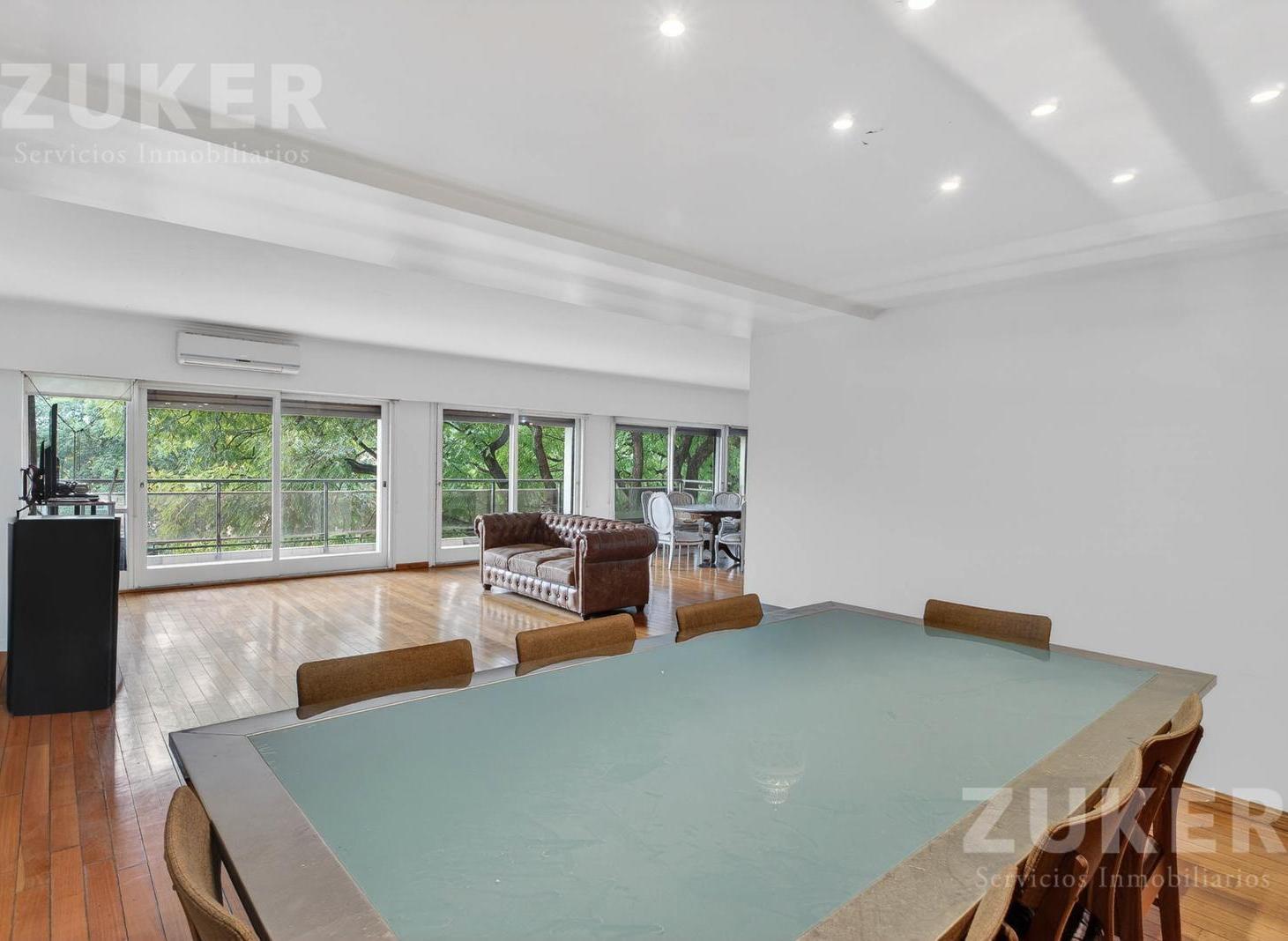 Exclusivo Piso de 5 Ambientes en Las Cañitas | 214 m² | Cochera | Seguridad 24 hs