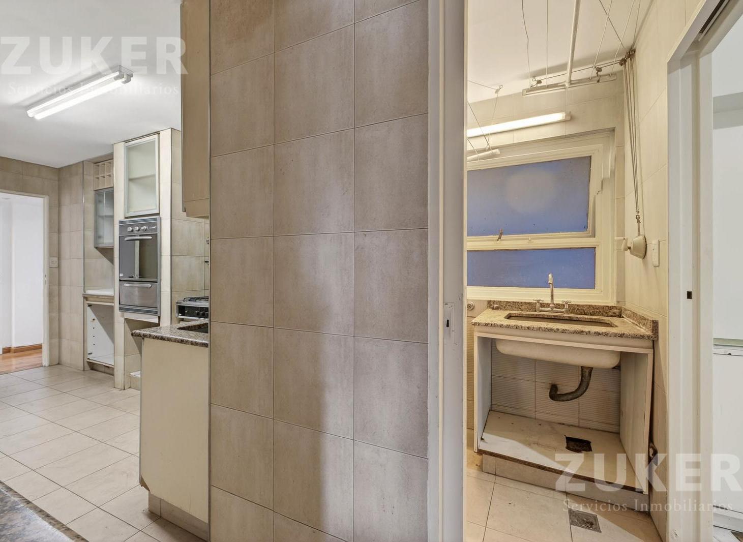 Exclusivo Piso de 5 Ambientes en Las Cañitas | 214 m² | Cochera | Seguridad 24 hs