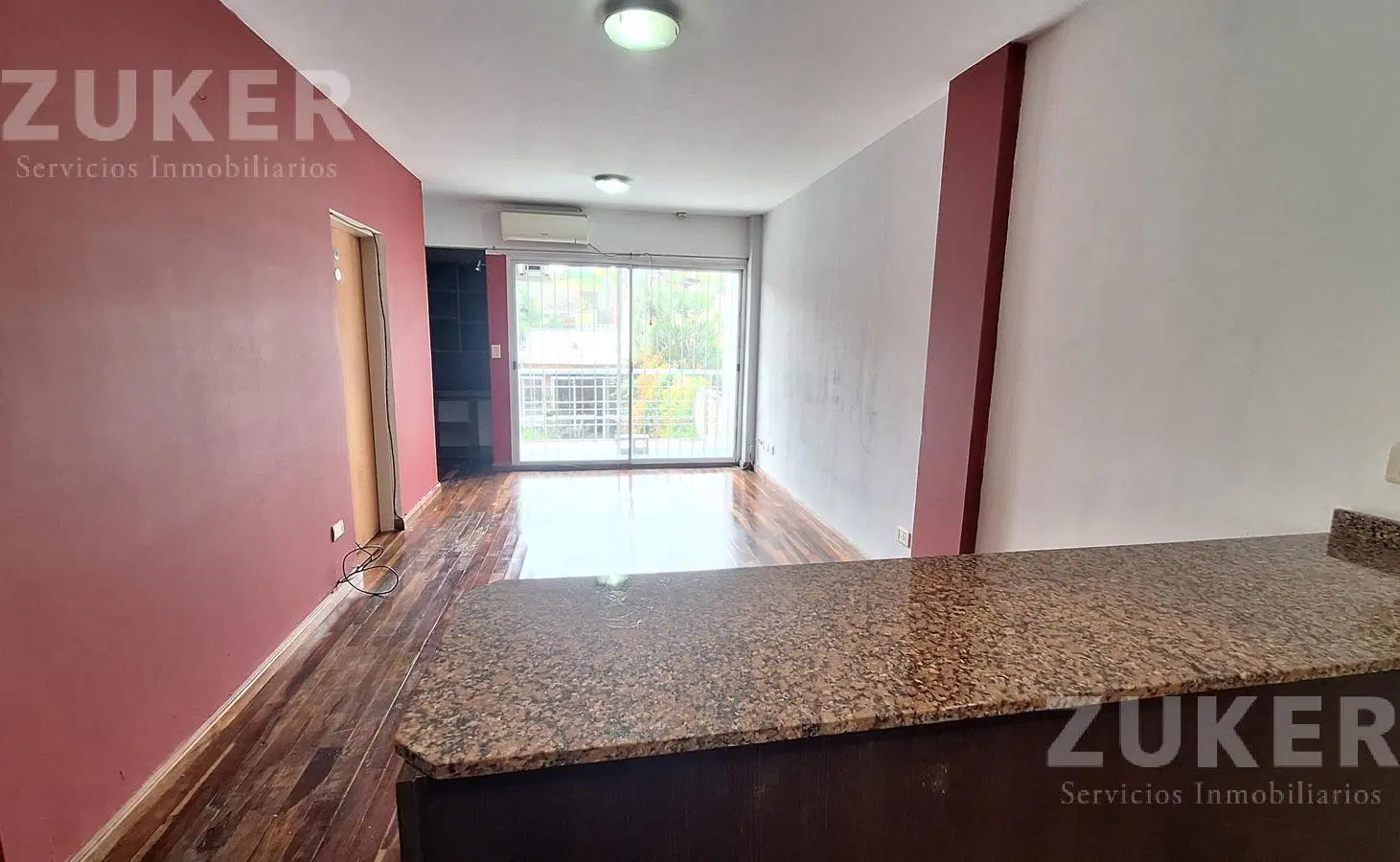 Departamento monoambiente amplio en alquiler en Villa Urquiza 2