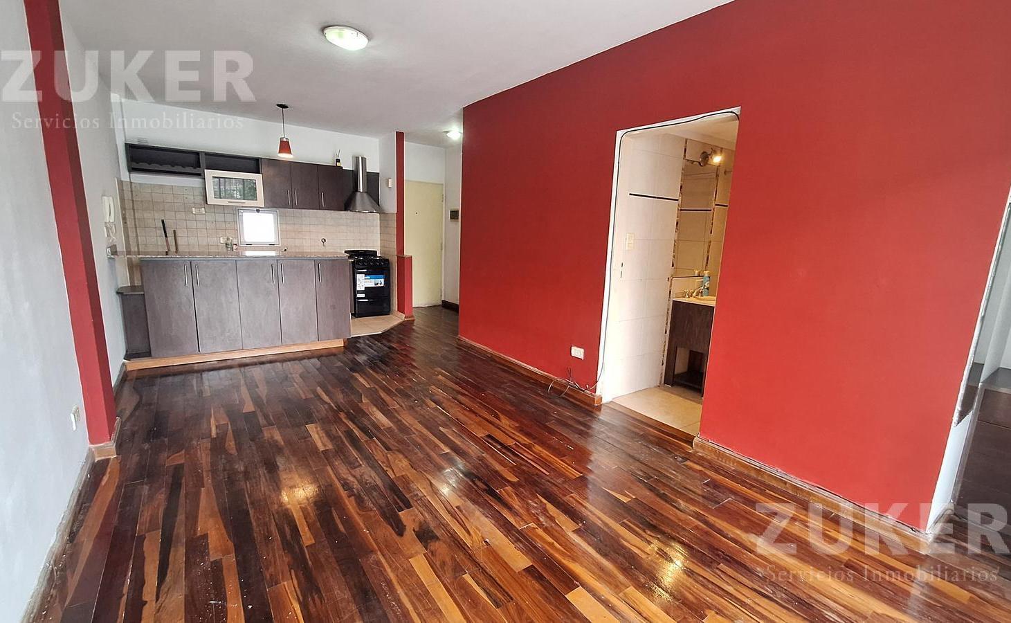 Departamento monoambiente amplio en alquiler en Villa Urquiza