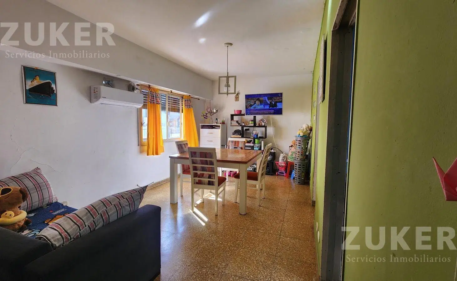 Departamento Excelente 2 ambientes de 44 m² con lavadero y muy buena distribución 2