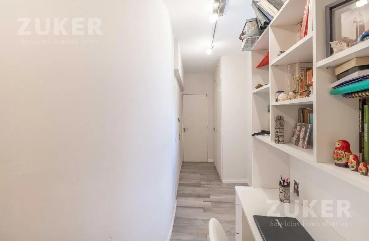 Piso 3 ambientes con dependencia de categoria en alquiler en Palermo 3