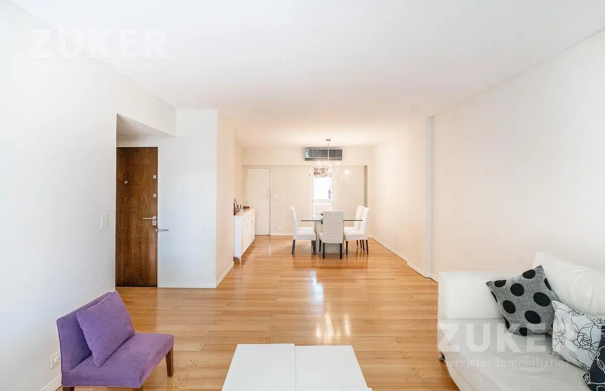 Piso 3 ambientes con dependencia de categoria en alquiler en Palermo 5
