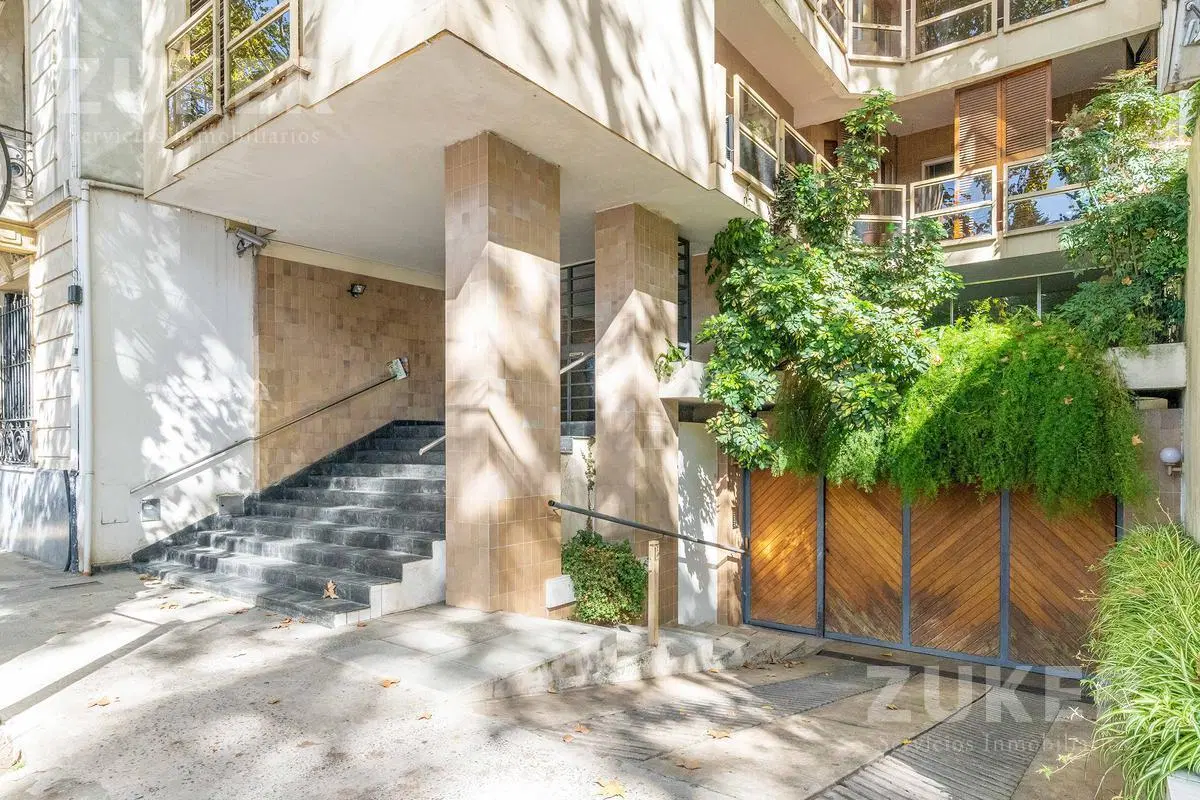 Piso 3 ambientes con dependencia de categoria en alquiler en Palermo 2