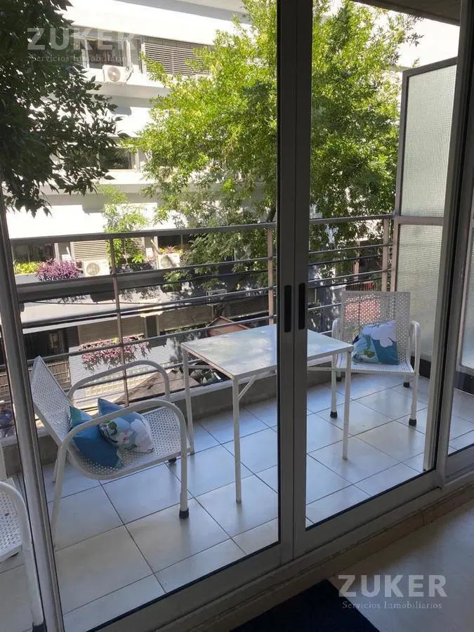 Monoambiente divisible, amoblado, con balcon, MUY LUMINOSO, en BELGRANO! 5